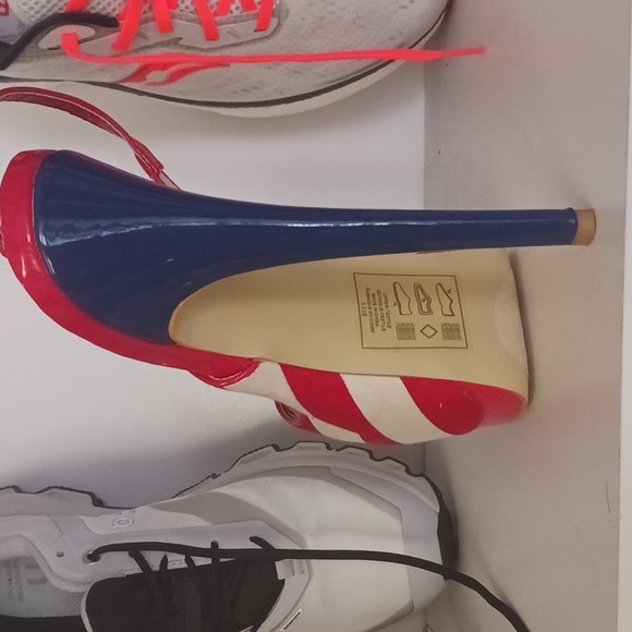 Fourth of July heels - Picture 4 of 4